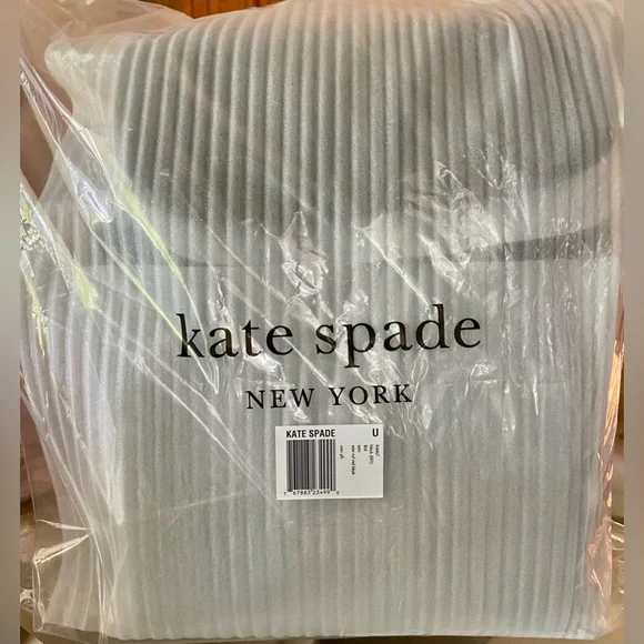 Kate Spade Nylon Backpack, Backpack with Adjustable Straps, Black - Picture 12 of 12